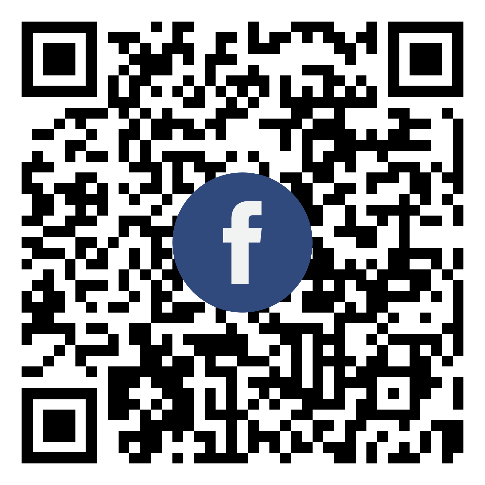 QR Facebook