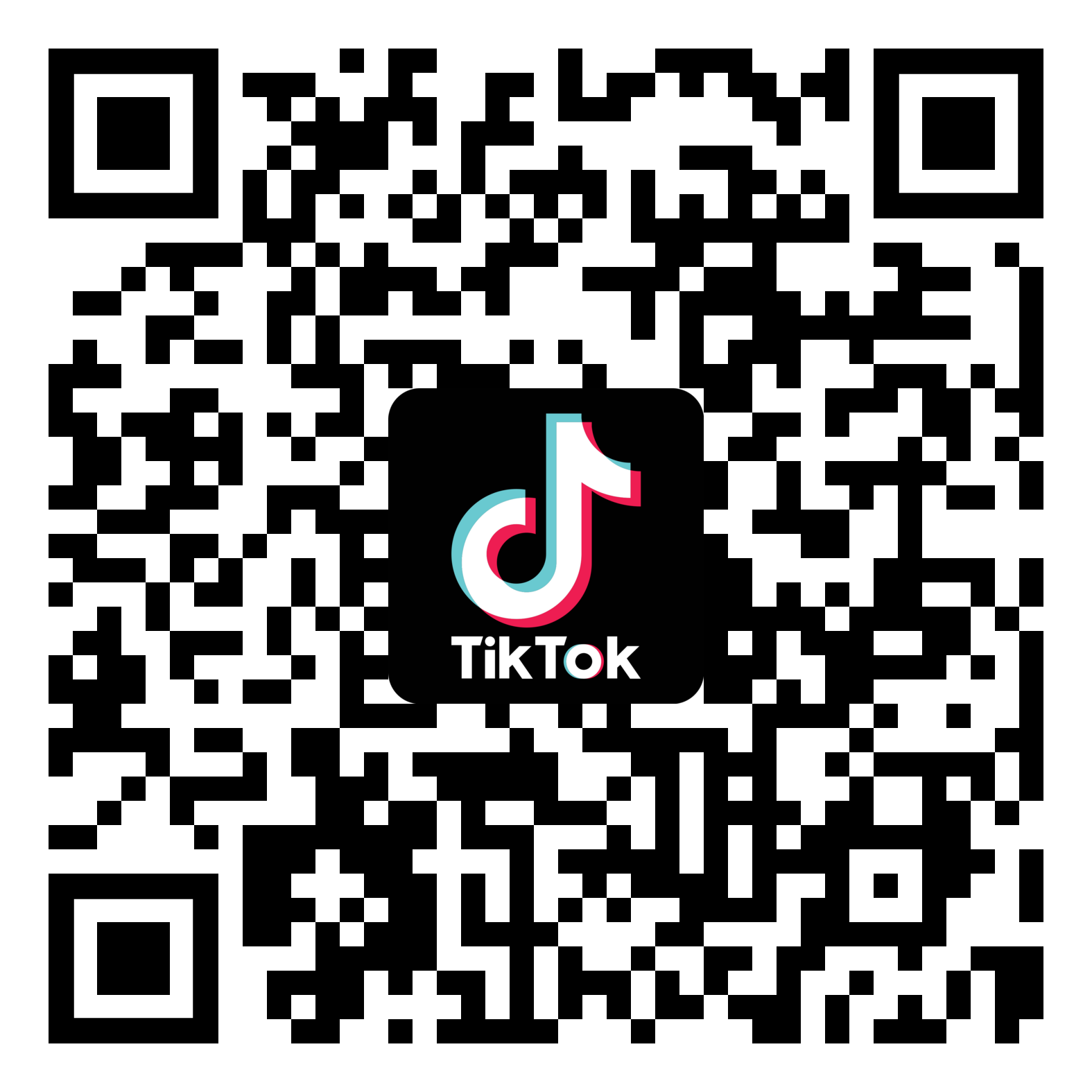 QR TikTok