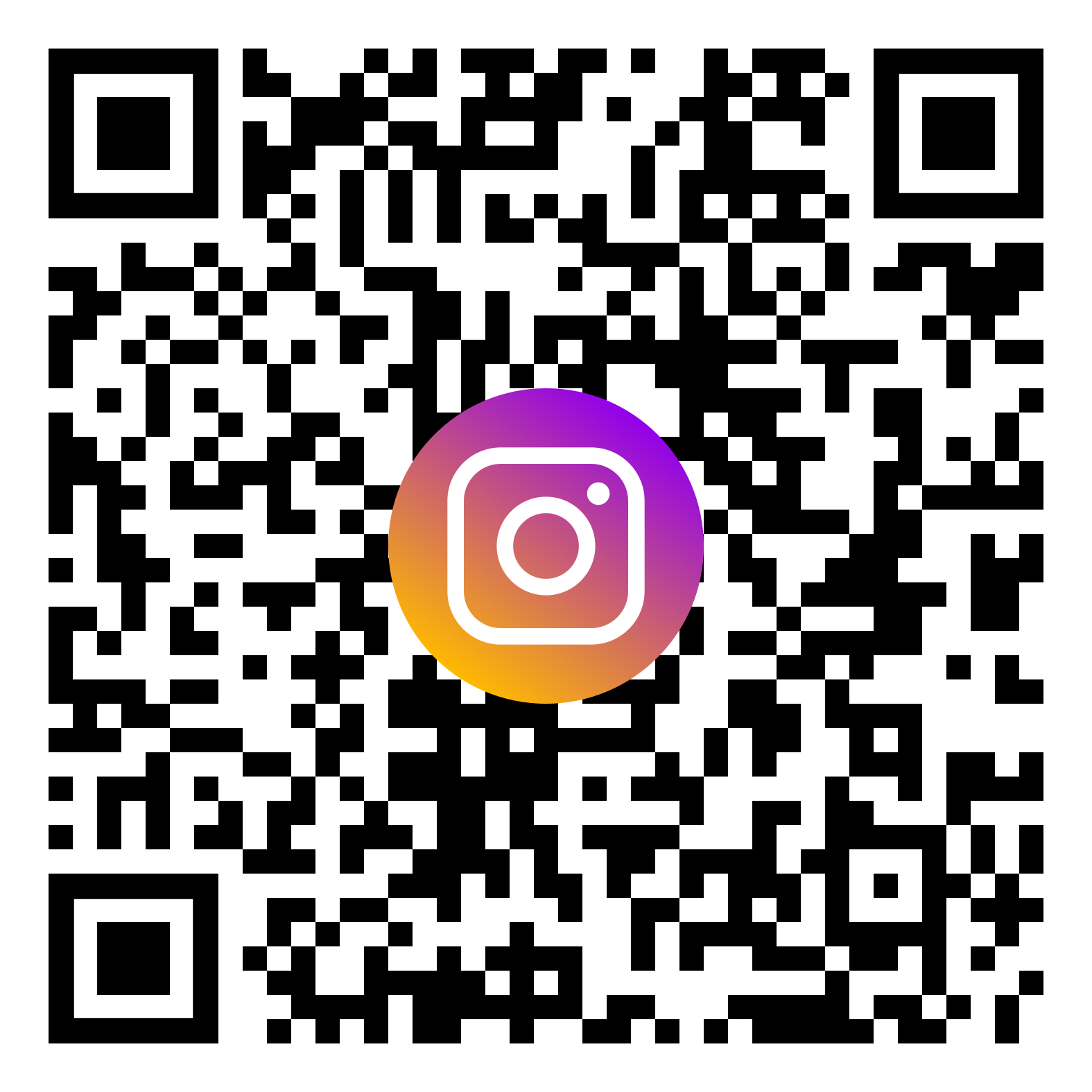 QR Instagram